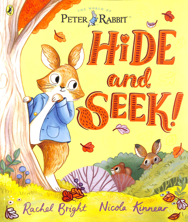 Паперова книга «Peter Rabbit. Hide and Seek!», автор Беатріс Поттер - фото №1