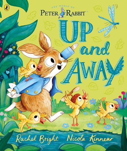 Паперова книга «Peter Rabbit: Up and Away: inspired by Beatrix Potter's iconic character», автор Рейчел Брайт - фото №1