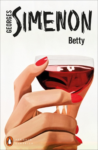 Бумажная книга «Betty», автор Жорж Сименон - фото №1