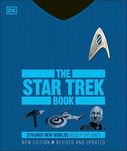 Бумажная книга «The Star Trek Book New Edition», автор Пол Дж. Рудитис - фото №1