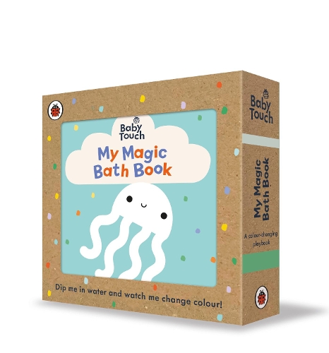 Бумажная книга «Baby Touch: My Magic Bath Book: A colour-changing playbook», автор Ladybird - фото №1
