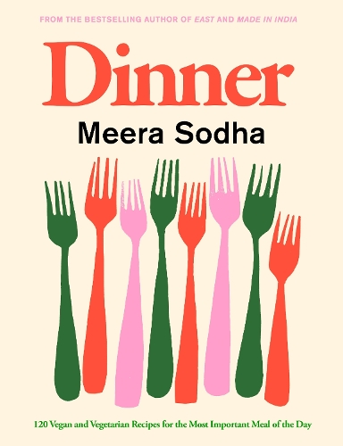 Бумажная книга «Dinner: 120 vegan and vegetarian recipes for the most important meal of the day», автор Мера Содха - фото №1