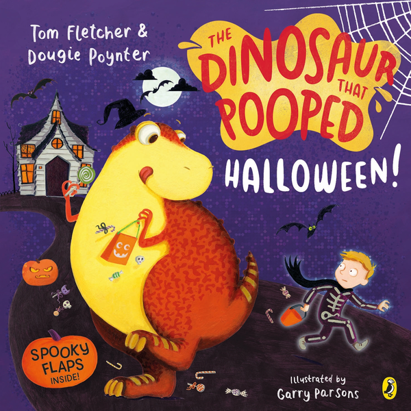 Паперова книга «The Dinosaur that Pooped Halloween!», авторів Том Флетчер, Дугі Пойнтер - фото №1