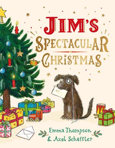 Паперова книга «Jim's Spectacular Christmas», автор Емма Томпсон - фото №1