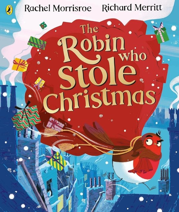 Бумажная книга «The Robin Who Stole Christmas», автор Рэйчел Моррисро - фото №1