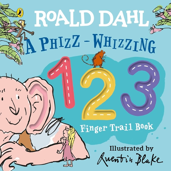 Бумажная книга «Roald Dahl: A Phizz-Whizzing 123 Finger Trail Book», автор Роальд Даль - фото №1