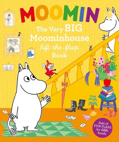Паперова книга «Moomin: The Very BIG Moominhouse Lift-the-Flap Book», автор Туве Янссон - фото №1