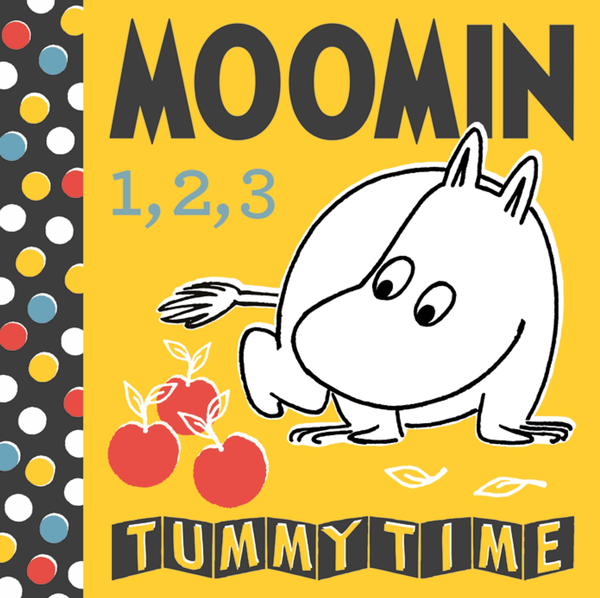 Бумажная книга «Moomin Baby. 123 Tummy Time», автор Туве Янссон - фото №1