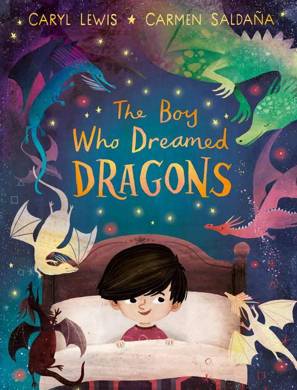 Паперова книга «The Boy Who Dreamed Dragons», автор Керіл Льюїс - фото №1