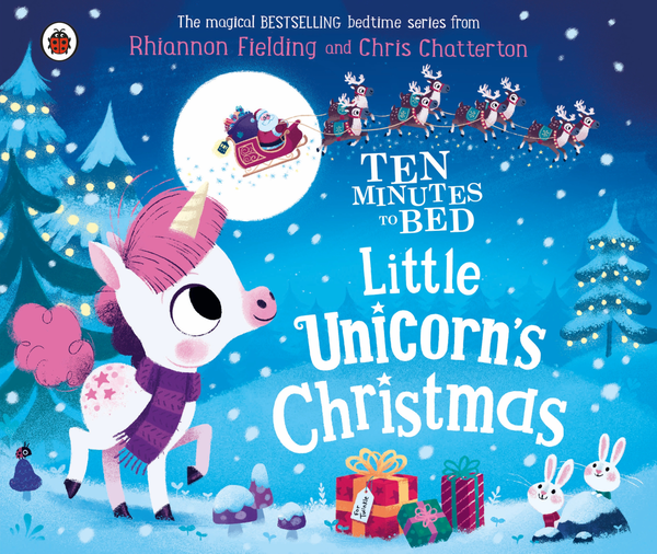 Бумажная книга «Ten Minutes to Bed. Little Unicorn's Christmas», автор Рианнон Филдинг - фото №1