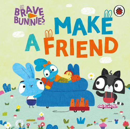 Паперова книга «Brave Bunnies Make A Friend» - фото №1