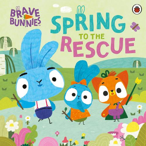 Паперова книга «Brave Bunnies Spring to the Rescue» - фото №1