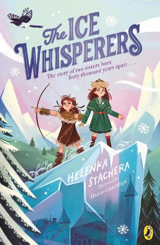 Паперова книга «The Ice Whisperers», автор Геленка Стахера - фото №1