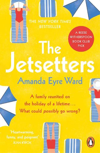 Паперова книга «The Jetsetters: A 2020 REESE WITHERSPOON HELLO SUNSHINE BOOK CLUB PICK», автор Аманда Ейр Ворд - фото №1