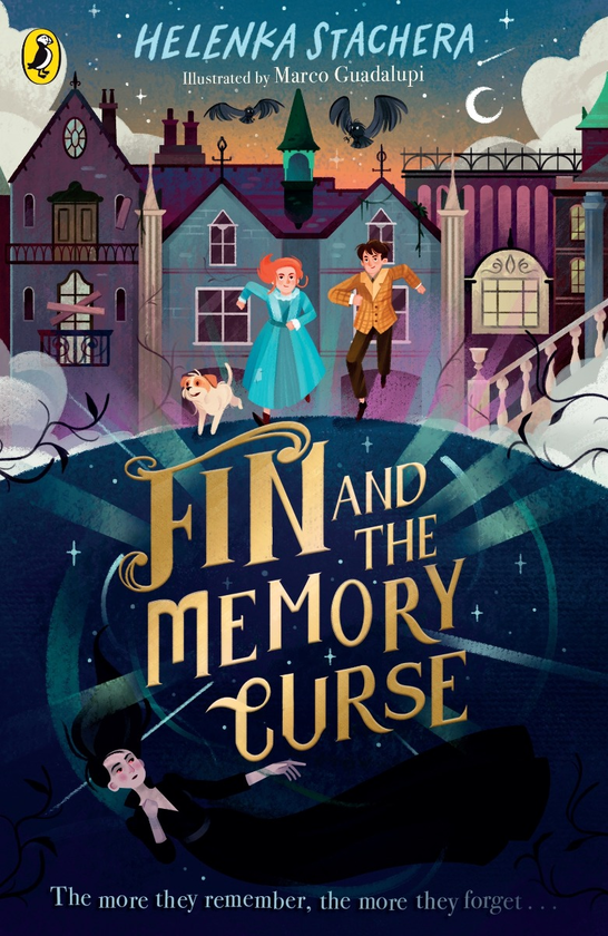 Бумажная книга «Fin and the Memory Curse», автор Хеленка Стахера - фото №1