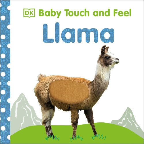 [object Object] «Baby Touch and Feel Llama», автор DK (Dorling Kindersley) - фото №1