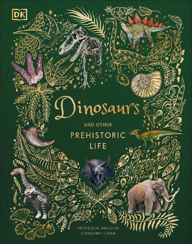 Паперова книга «Dinosaurs and Other Prehistoric Life», автор Анусуя Чінсамі-Туран - фото №1