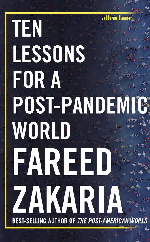 Паперова книга «Ten Lessons for a Post-Pandemic World», автор Фарід Закарія - фото №1