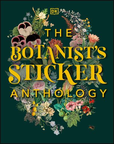 Паперова книга «The Botanist's Sticker Anthology: With More Than 1,000 Vintage Stickers», автор DK (Dorling Kindersley) - фото №1