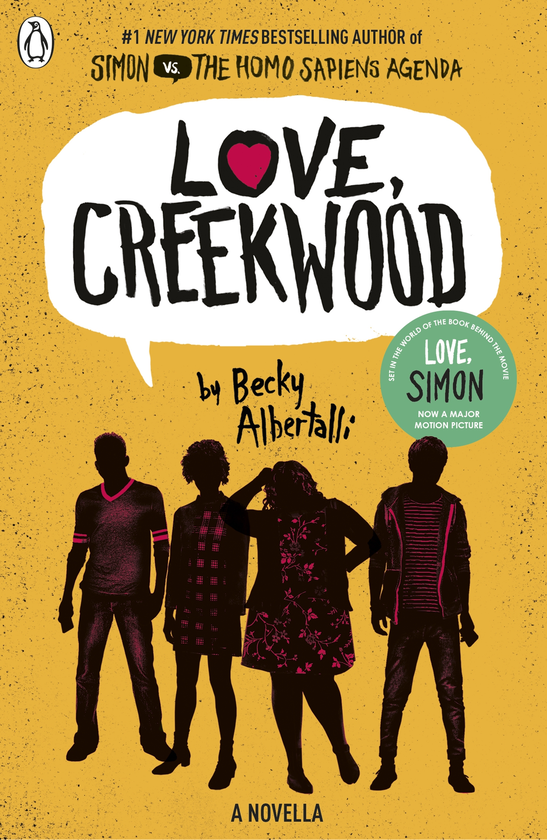 Бумажная книга «Love, Creekwood. A Novella», автор Бекки Алберталли - фото №1