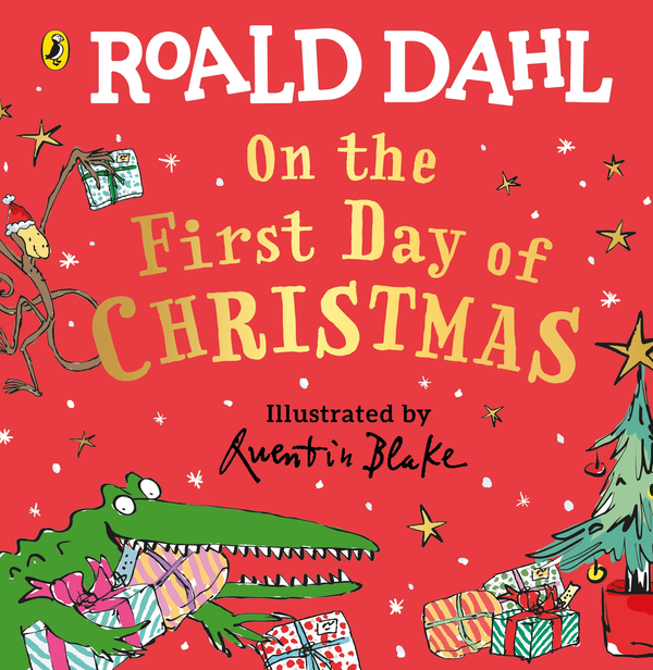 Паперова книга «Roald Dahl. On the First Day of Christmas», автор Роальд Дал - фото №1
