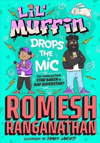 Бумажная книга «Lil' Muffin Drops the Mic: The brand-new children’s book from comedian Romesh Ranganathan!» - фото №1