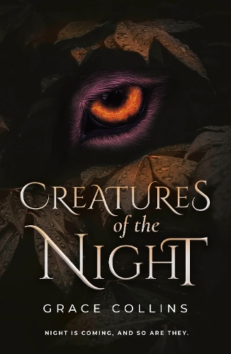 Паперова книга «Creatures of the Night», автор Грейс Коллінз - фото №1