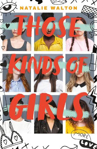 Паперова книга «Those Kinds of Girls», автор Наталі Уолтон - фото №1