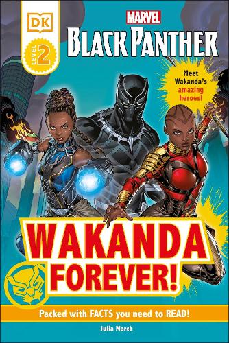 Бумажная книга «Marvel Black Panther Wakanda Forever!», автор Джулия Марч - фото №1