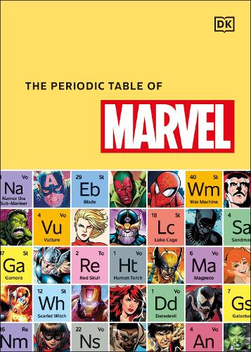 [object Object] «The Periodic Table of Marvel», автор Мелані Скотт - фото №1