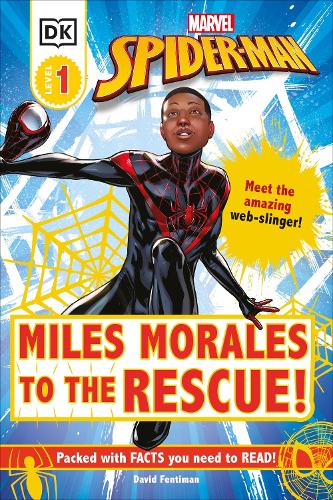 Бумажная книга «Marvel Spider-Man Miles Morales to the Rescue!: Meet the Amazing Web-slinger!», автор Дэвид Фентиман - фото №1
