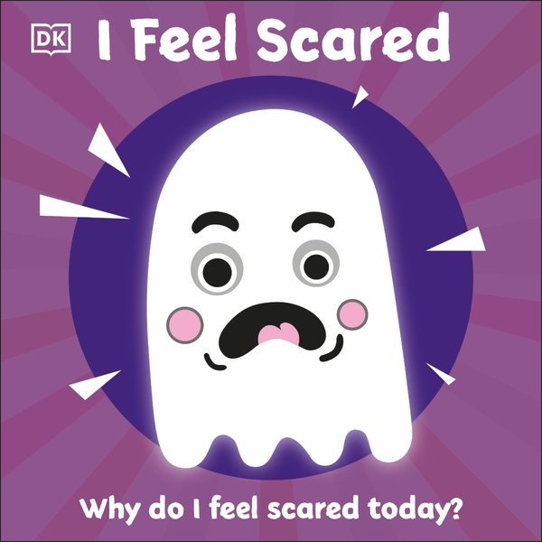 Бумажная книга «I Feel Scared» - фото №1
