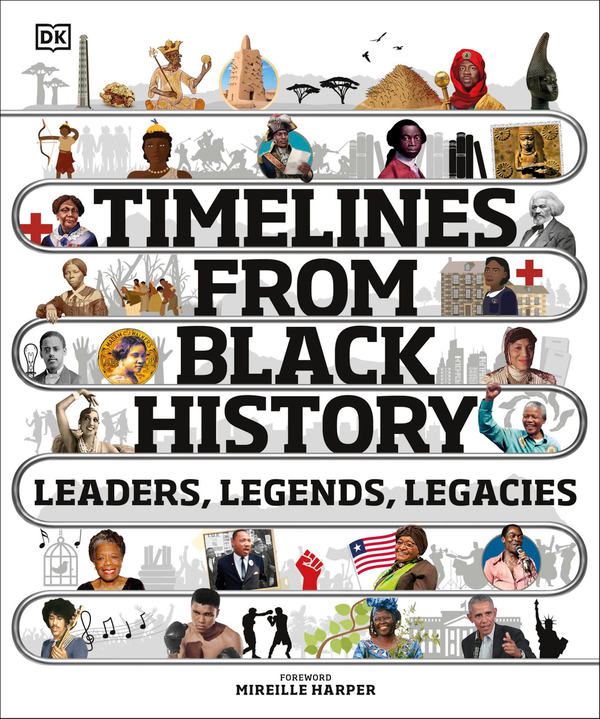 Бумажная книга «Timelines from Black History: Leaders, Legends, Legacies» - фото №1