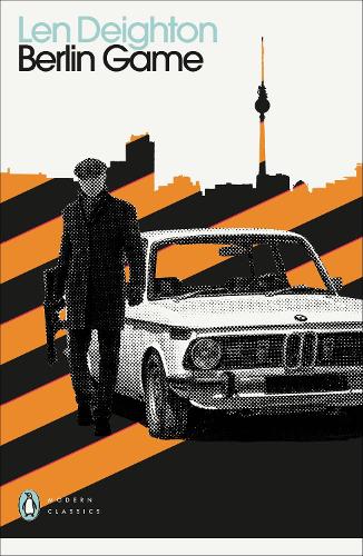 Бумажная книга «Berlin Game», автор Лен Дейтон - фото №1