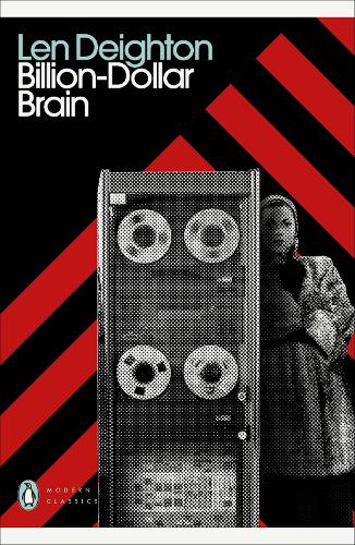 Паперова книга «Billion-Dollar Brain», автор Льон Дейтон - фото №1