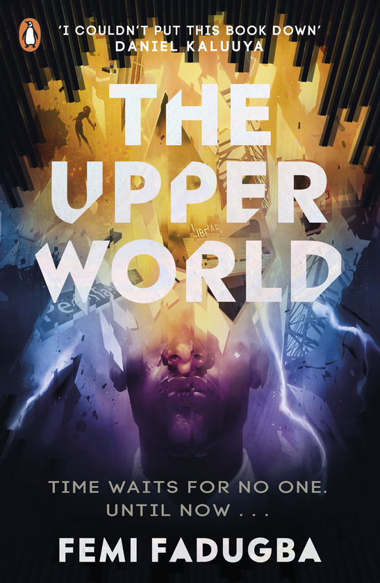 Паперова книга «The Upper World», автор Фемі Фадугба - фото №1