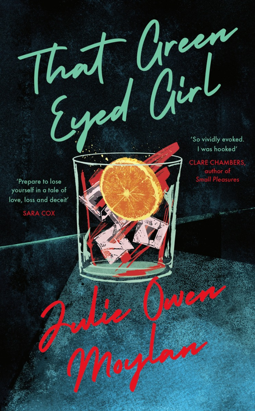 Паперова книга «That Green Eyed Girl», автор Джулі Оуен Мойлан - фото №1