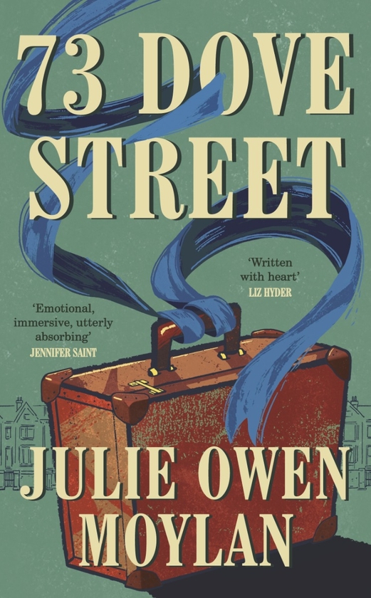 Бумажная книга «73 Dove Street», автор Джули Оуэн Мойлан - фото №1