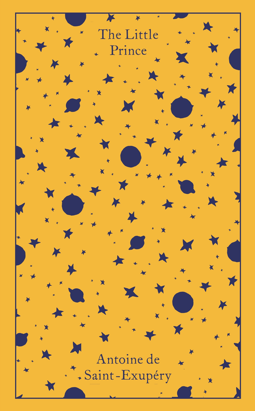 Паперова книга «The Little Prince», автор Антуан де Сент-Екзюпері - фото №1