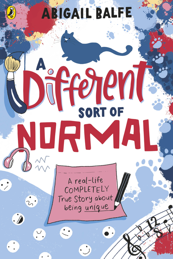 Паперова книга «A Different Sort of Normal», автор Ебігейл Балф - фото №1