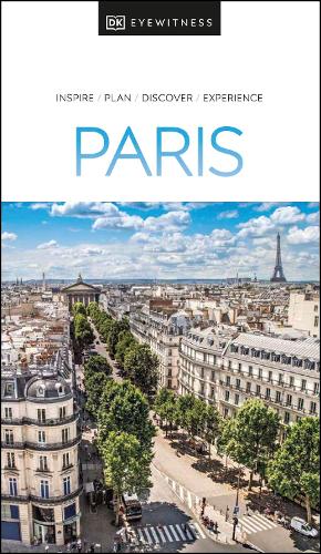 Бумажная книга «DK Eyewitness Paris», автор DK (Dorling Kindersley) - фото №1