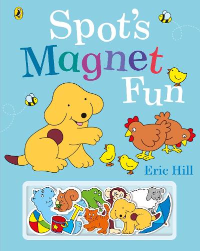 Паперова книга «Spot's Magnet Fun», автор Ерік Хілл - фото №1