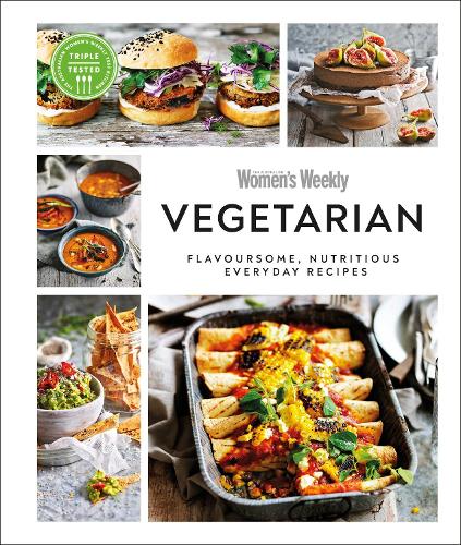 Паперова книга «Australian Women's Weekly Vegetarian: Flavoursome, Nutritious Everyday Recipes», автор Australian Women's Weekly - фото №1