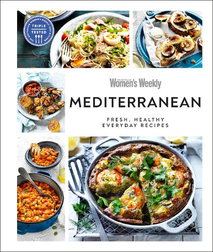 Паперова книга «Australian Women's Weekly Mediterranean: Fresh, Healthy Everyday Recipes», автор Australian Women's Weekly - фото №1