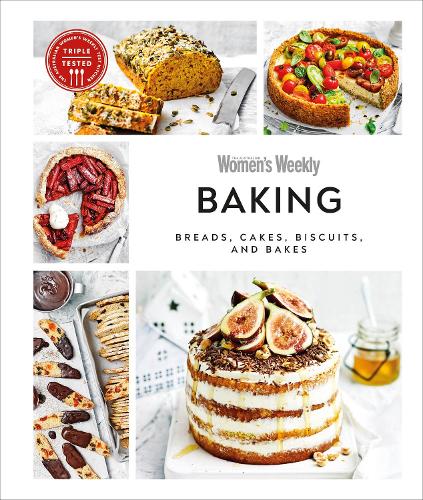 Паперова книга «Australian Women's Weekly Baking: Breads, Cakes, Biscuits, And Bakes», автор Australian Women's Weekly - фото №1