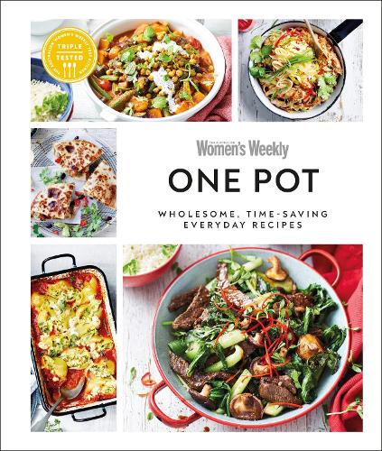 Паперова книга «Australian Women's Weekly One Pot: Wholesome, Time-saving Everyday Recipes», автор Australian Women's Weekly - фото №1