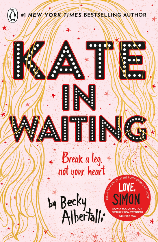 Бумажная книга «Kate in Waiting», автор Бекки Алберталли - фото №1