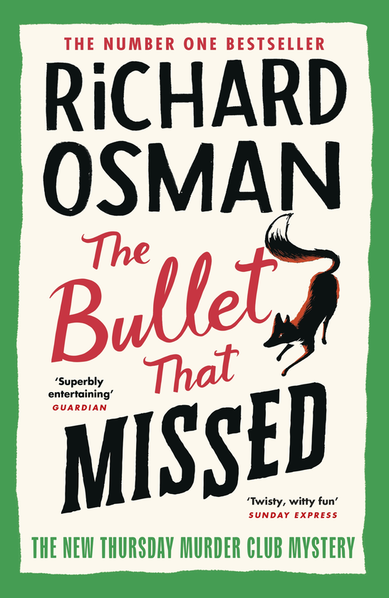 Бумажная книга «Thursday Murder Club. Book 3. The Bullet That Missed», автор Ричард Осман - фото №1