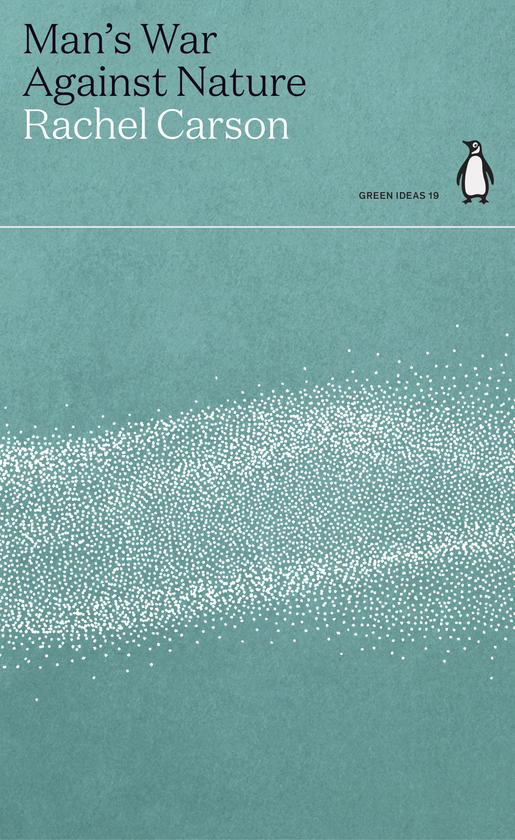 Паперова книга «Man's War Against Nature», автор Рейчел Карсон - фото №1