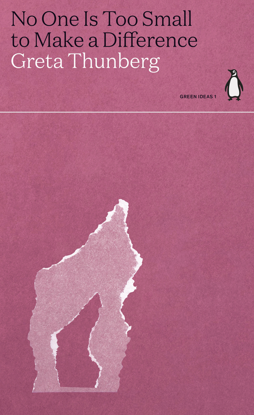 Паперова книга «No One Is Too Small to Make a Difference», автор Ґрета Тунберґ - фото №1